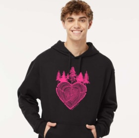 Adult Hoodie - Black S item