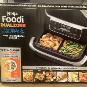 Ninja Foodi Dual Zone Air Fryer item