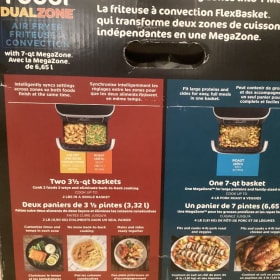 Ninja Foodi Dual Zone Air Fryer item