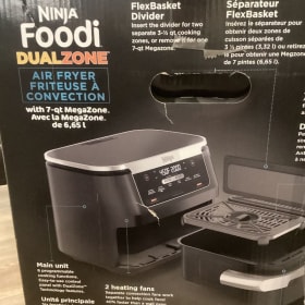 Ninja Foodi Dual Zone Air Fryer item