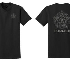 Black T-shirt item