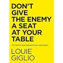Don't Give The Enemy A Seat at Your Table item