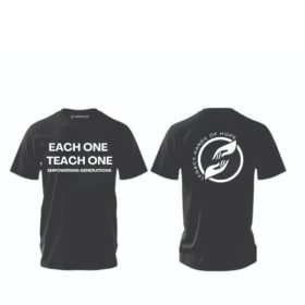 BLACK  LHOH T-SHIRTS item