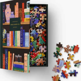 Rifle Paper Co puzzles item