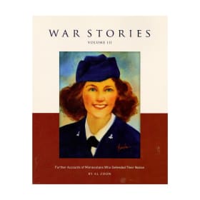 Book "War Stories Vol. 3" by Al Zdon item