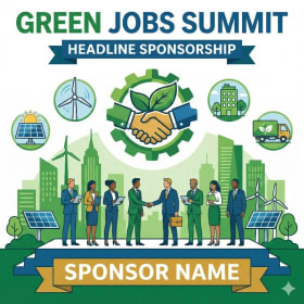 Green Jobs Summit Headline Sponsorship item