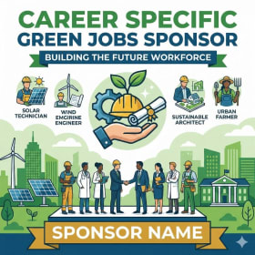 Green Jobs Summit Career Specific Sponsor item