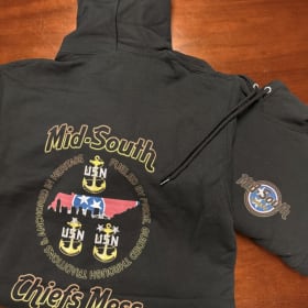 Black 25 Hoodie - Small item