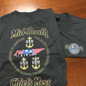 Black 25 Mid-South Shirt - XL item