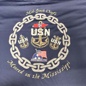 Blue Anchor Chain Dri-fit - 3XL item