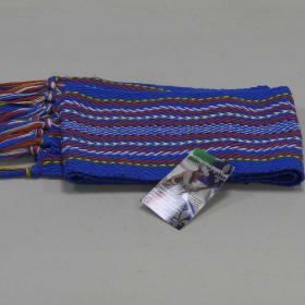 Ceinture fléchée bleue item