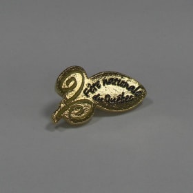 Épinglette fleur d'or « Fête nationale du Québec » item