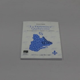 Livre « La différence québécoise » item