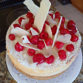 J Scruggs' audacious cheesecake item