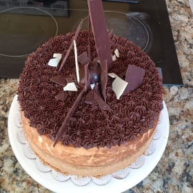 J Scruggs' tremendous cheesecake item