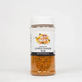 Citrus Ginger Rub item