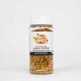 New England Garlic Pepper Rub item