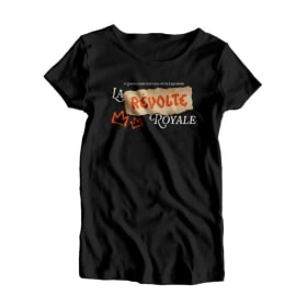 T-shirt du spectacle Cadet 2026 « La Révolte Royale » item