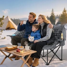 Huskfirm Heated Double Camping Chair item