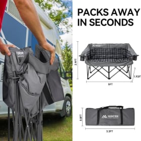 Huskfirm Heated Double Camping Chair item