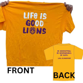 Life is Good Tshirt item