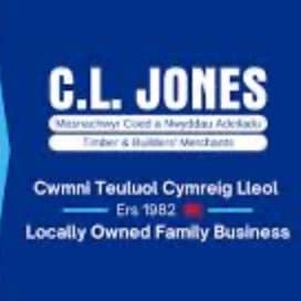 £250 (inc. VAT) of Building Materials from CL Jones – Llange item