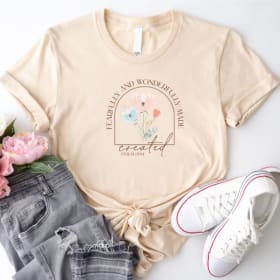 Pre-Order Pickup: Fearfully and Wonderfully Made S-XL item