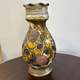 West German Bay 62 45 Fat Lava Vase* item