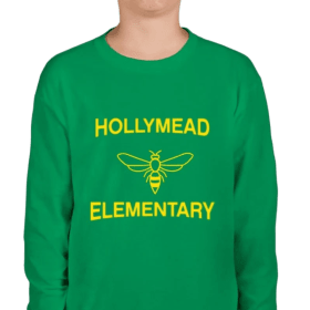 Youth Green Long Sleeve T-shirt item