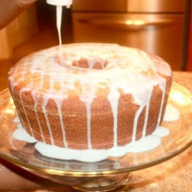 D Boone's Lucious Lemon Pound cake item