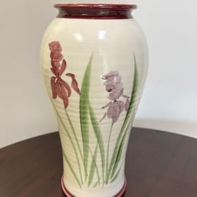 Hand Crafted Vase item