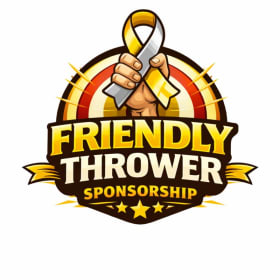 Friendly Thrower Sponsorship item