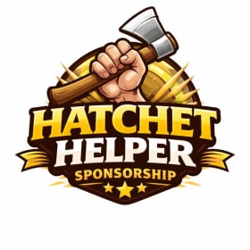 Hatchet Thrower Sponsorship item