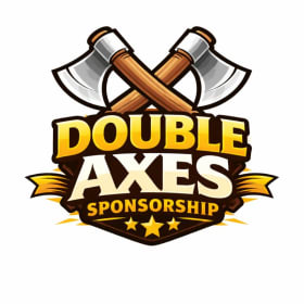Double Axes Sponsorship item