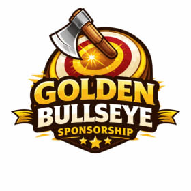 Golden Bullseye Sponsorship item