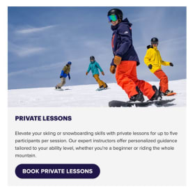 Palisades Tahoe Ski School Lesson item