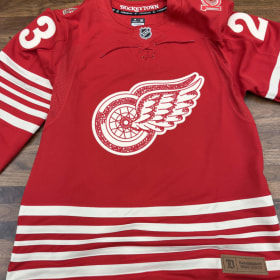 Authentic Autographed Jersey item