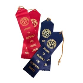 Pathway to Biliteracy for Elementary Grades Ribbon item