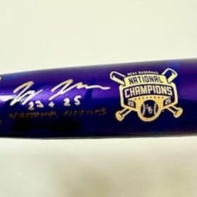 Lipsey - LSU Baseball Bat item