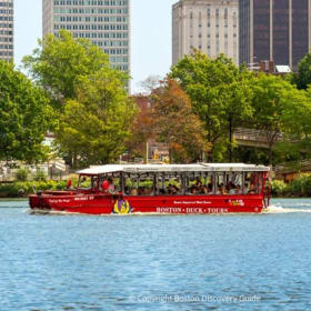 2 Passes for the 2026 Boston Duck Tours Season item