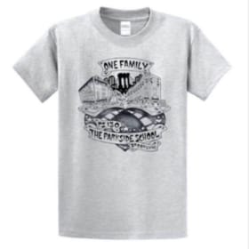 YOUTH - T-Shirt Gray PS130 One Family item