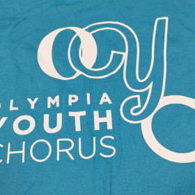 Youth small Teal Oyc T-shirt item