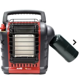 Portable Buddy 9,000 BTU Radiant Propane Indoor/Outdoor Spac item