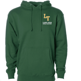 Green Fleece Hoody item