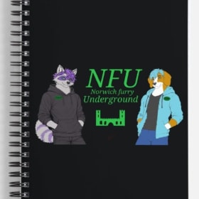 Spiral bound notebook item