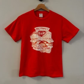 YOUTH - T-Shirt Orange PS130 One Family item