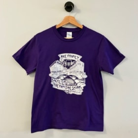 YOUTH - T-Shirt Purple PS130 One Family item