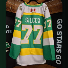 #77 Ethan SIlcox item