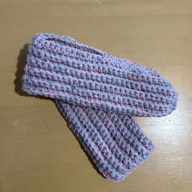 Pantoufles de laine item