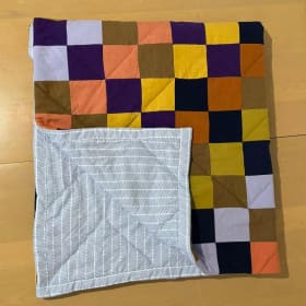 Couverture style courtepointe item